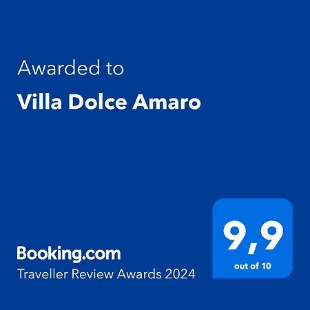 Dolce Amaro